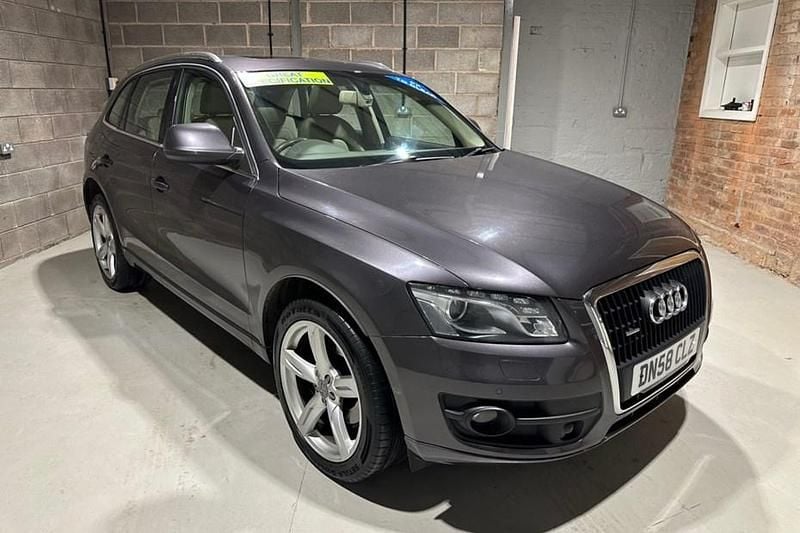 Grey Used 2009 Audi Q5 SUV | £4,995 (Good price) - Image 1/1
