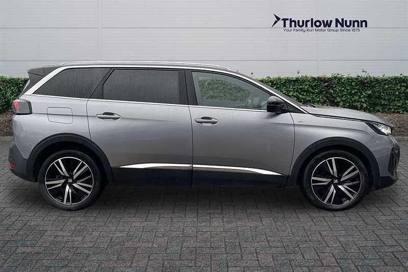 Used Peugeot 5008 Premium 131 HP (96 kW) 2022 Grey SUV
