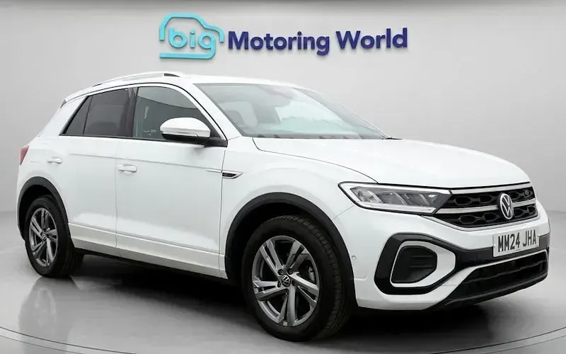 Used VW T-Roc R-line 150 HP (110 kW) 2024 SUV