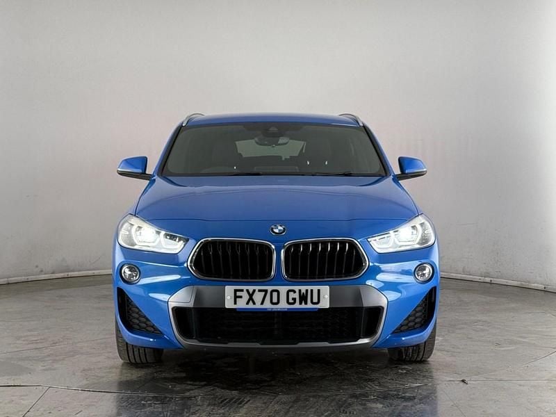 Used BMW X2 M Sport 192 HP (141 kW) 2020 Blue SUV