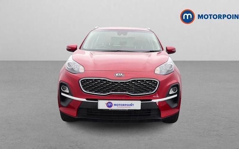 Used Kia Sportage 136 HP (100 kW) 2021 Red SUV
