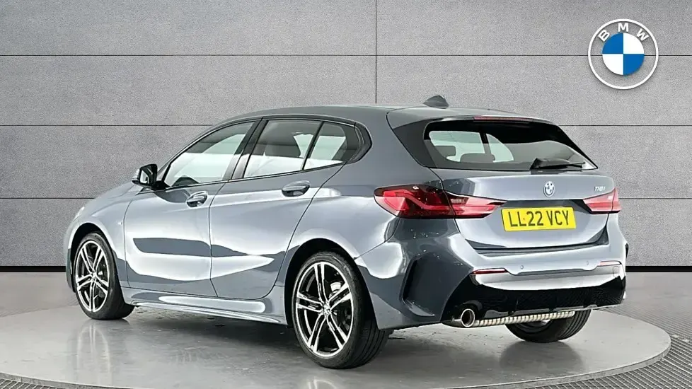 Used BMW 118 M Sport 134 HP (98 kW) 2022 Grey