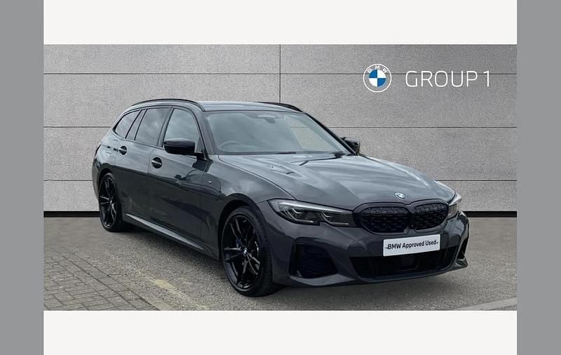 Used BMW M340 M Sport 368 HP (270 kW) 2021 Grey Sedan