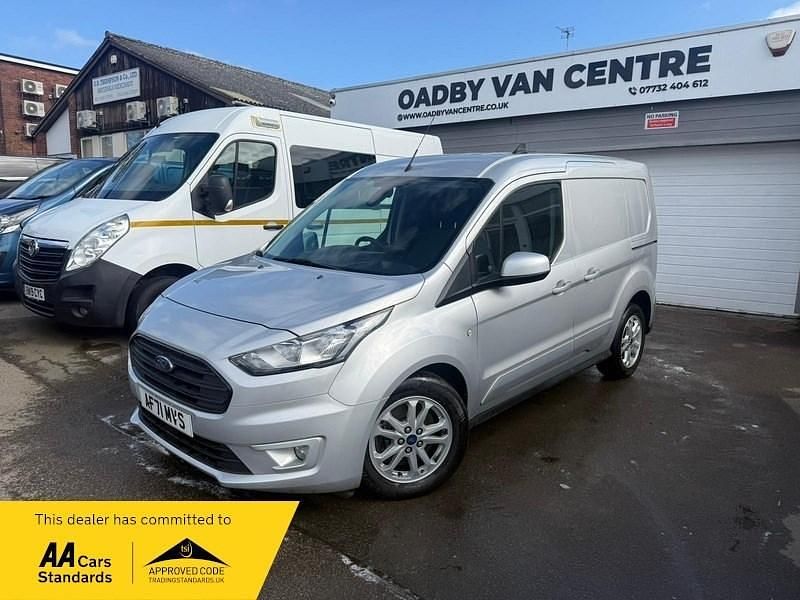 Used Ford Transit Connect Limited 2021 Silver MPV