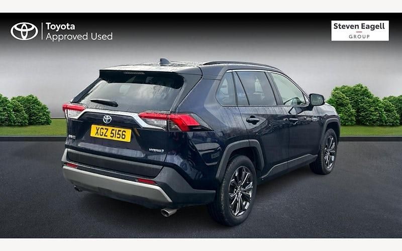 Used Toyota RAV4 Design 218 HP (160 kW) 2025 SUV