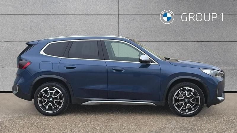 Used BMW X1 xLine 218 HP (160 kW) 2022 Blue SUV