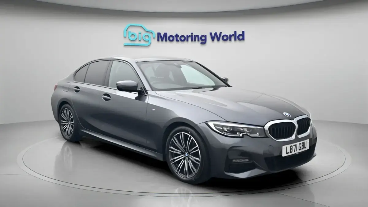 Used BMW 320 M Sport 184 HP (135 kW) 2021 Sedan