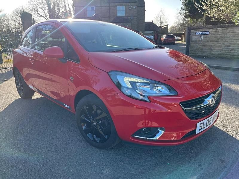 Used Vauxhall Corsa SRi 2017 Red Hatchback