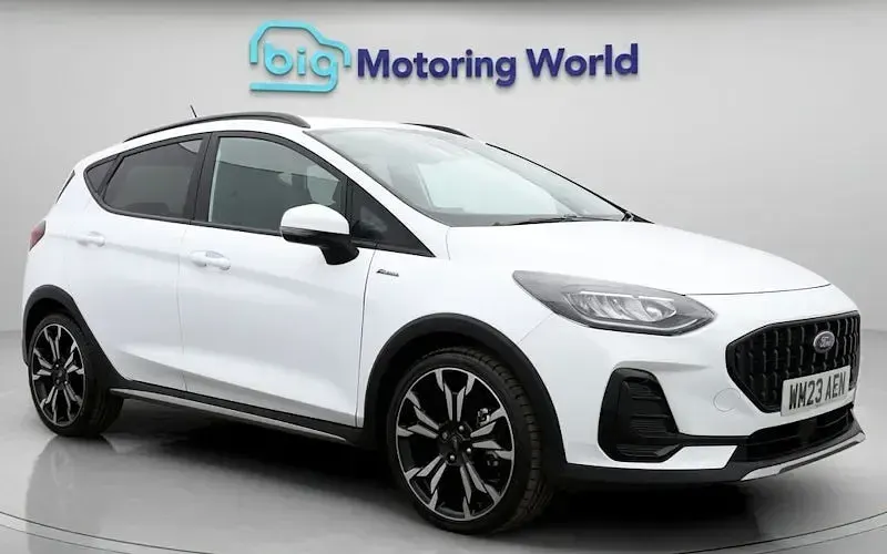 Used Ford Fiesta Active X 125 HP (91 kW) 2023 Hatchback