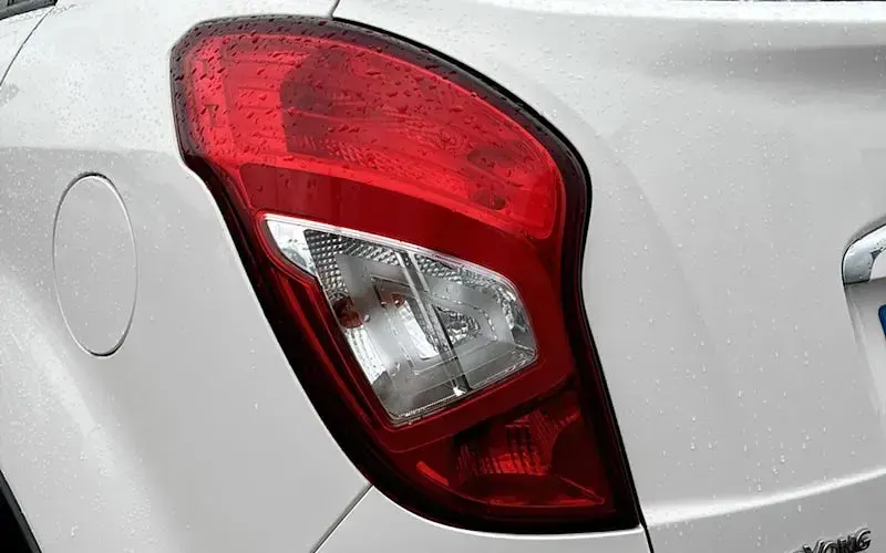 Used SsangYong Korando 178 HP (130 kW) 2017 White SUV