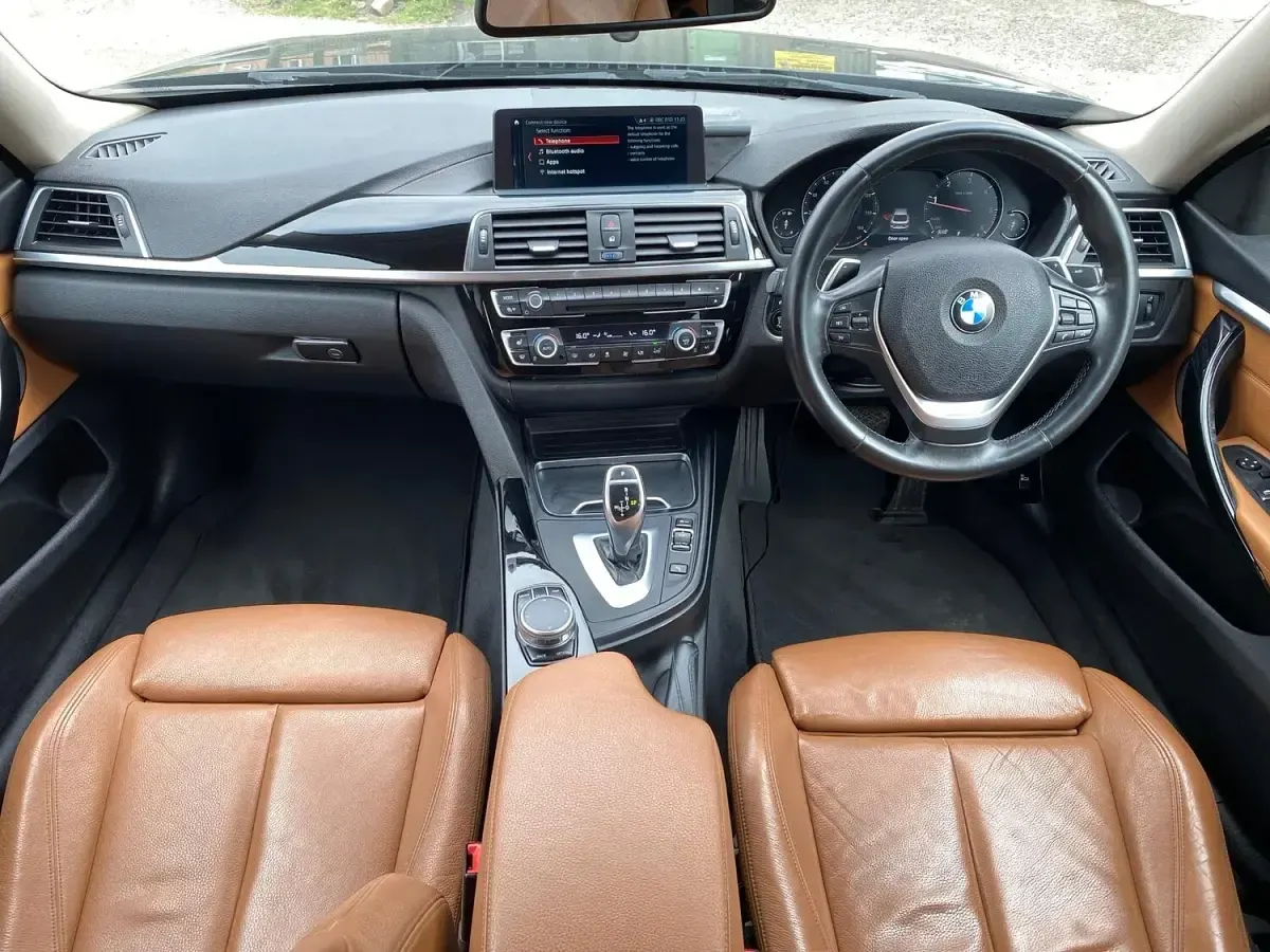 Used BMW 420 Sport Line 190 HP (139 kW) 2018 Black Coupe
