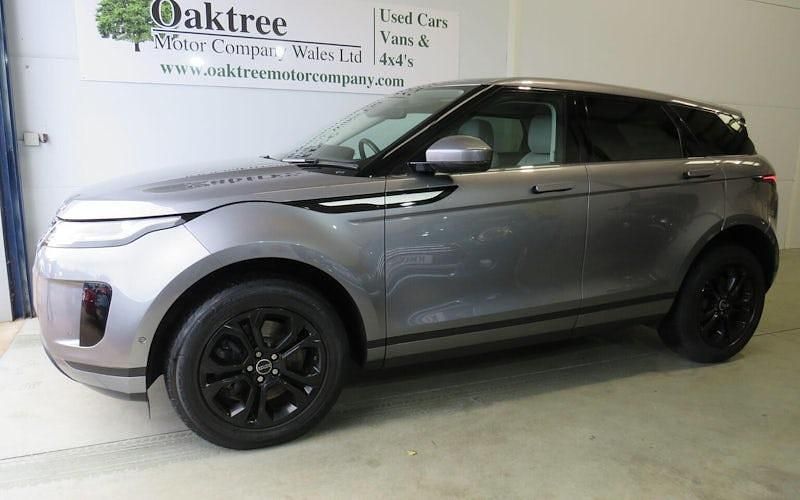 Used Land Rover Range Rover evoque SE 243 HP (178 kW) 2019 Grey SUV