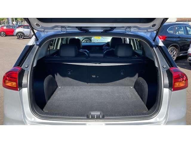 Gebraucht Kia Niro 141 PS (103 kW) 2021 Silber SUV