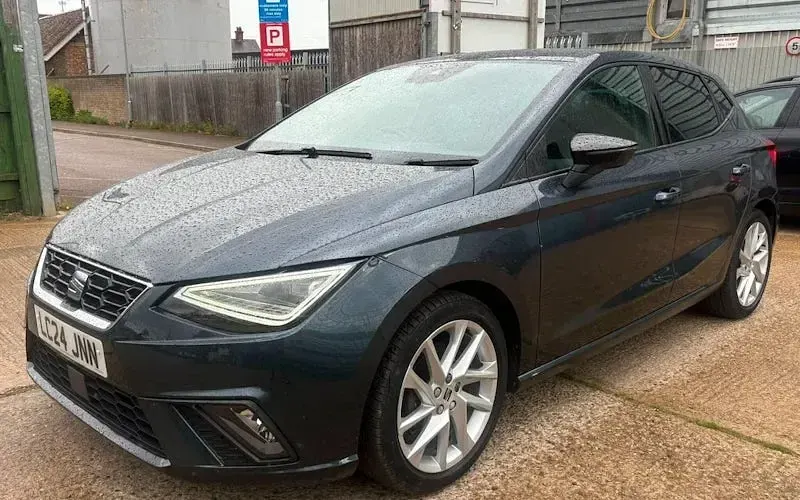 Used Seat Ibiza FR 95 HP (69 kW) 2024 Grey Hatchback