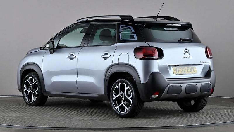 Used Citroën C3 Aircross PureTech 131 HP (96 kW) 2022 Grey SUV