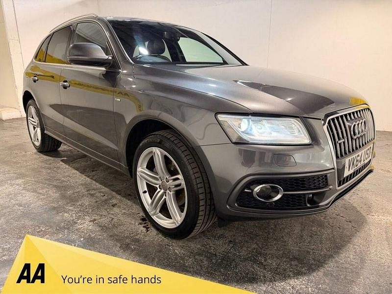Used Audi Q5 S-line plus 177 HP (130 kW) 2014 Grey SUV