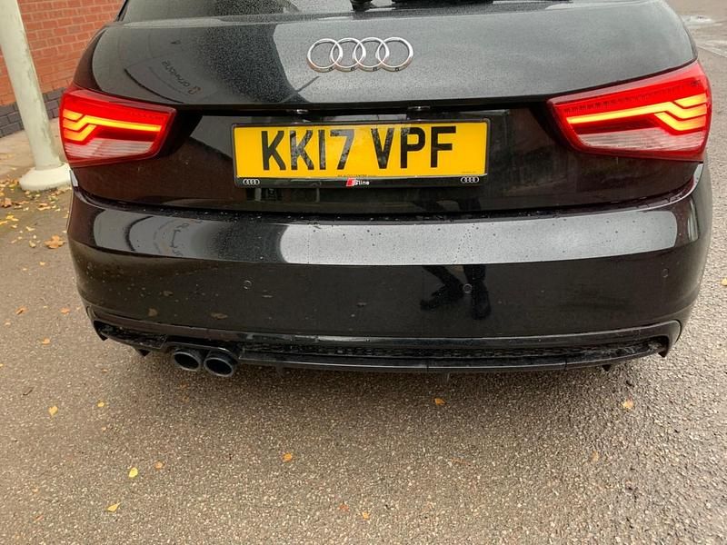 Used Audi A1 Black Edition 2017 Black Hatchback