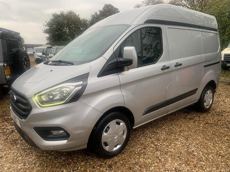 Used Ford Transit Custom Trend 130 HP (95 kW) 2020 Silver Van