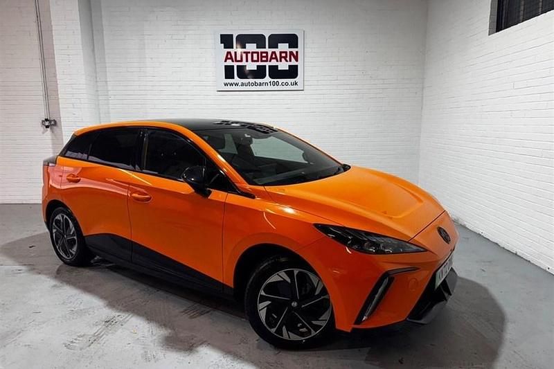 Used MG MG4 EV Trophy 2022 Hatchback