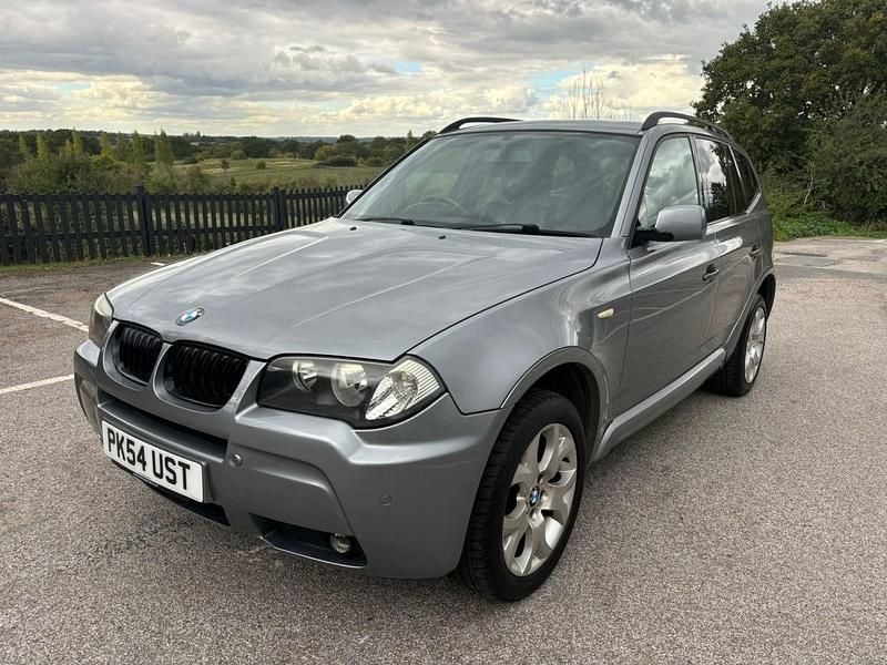 Silver Used 2004 BMW X3 Sport Line SUV | £3,000 (Fair price) - Image 1/4