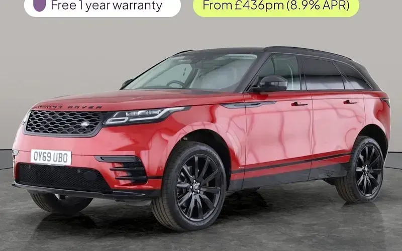 Used Land Rover Range Rover Velar HSE Dynamic 300 HP (220 kW) 2019 SUV