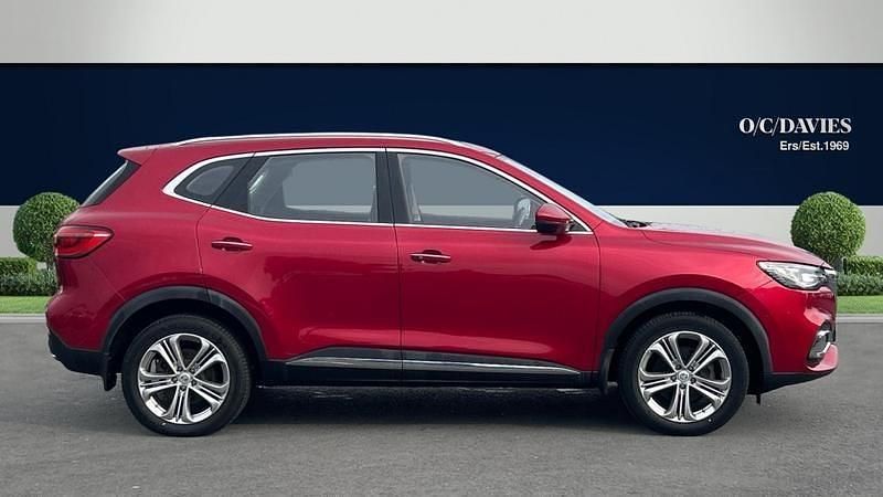 Used MG HS Exclusive 162 HP (119 kW) 2020 Red SUV