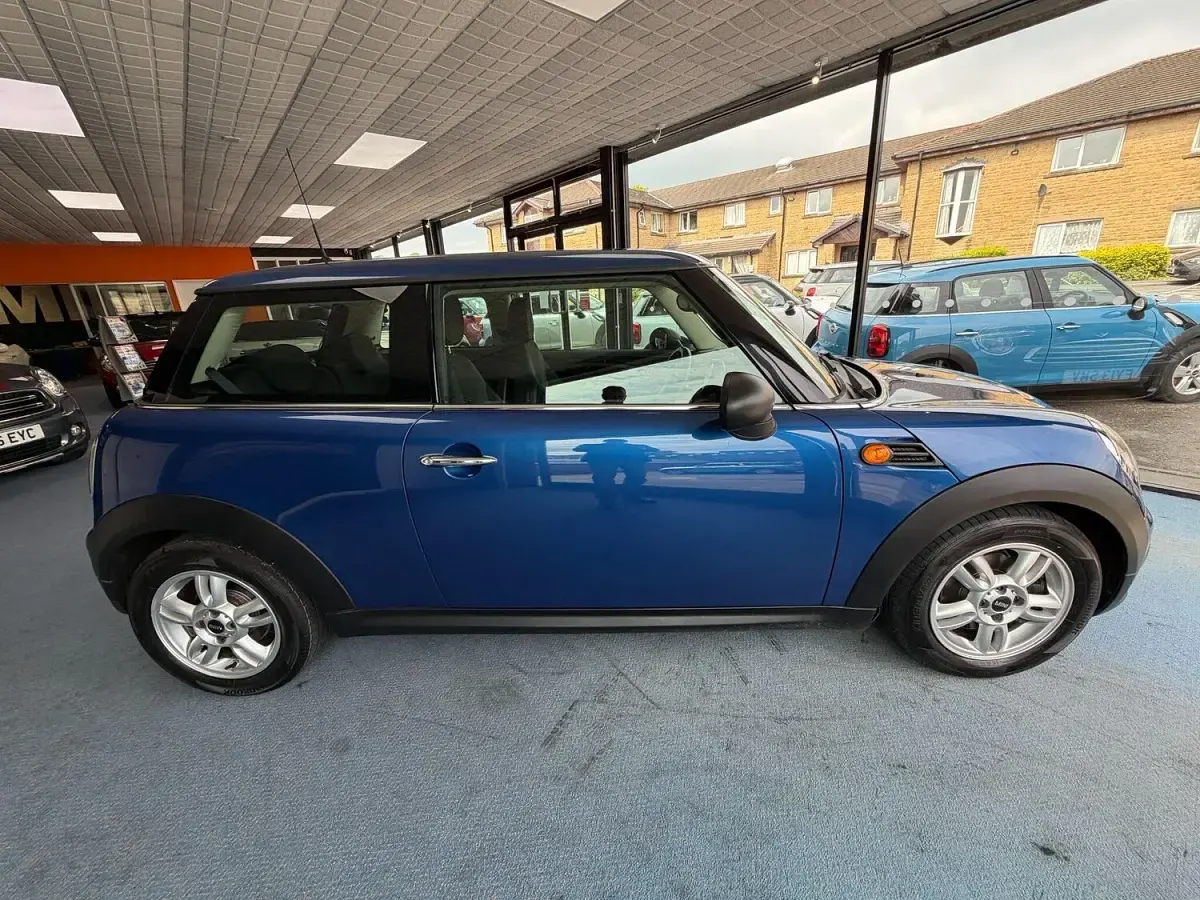 Used Mini ONE Hatch 2013 Blue Hatchback