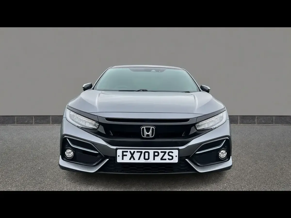 Used Honda Civic SR 126 HP (92 kW) 2020 Grey Hatchback