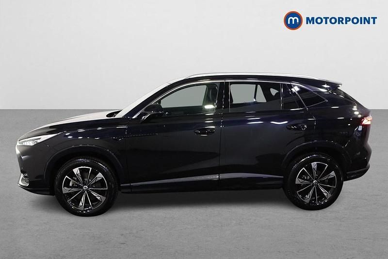 Used MG HS Trophy 224 HP (164 kW) 2025 Black SUV