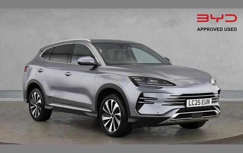 Used BYD Seal U Comfort 214 HP (157 kW) 2025 Grey SUV