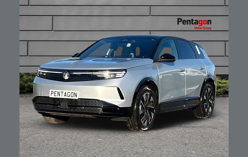 Used Vauxhall Grandland 156 kW (213 HP) 2024 Grey SUV