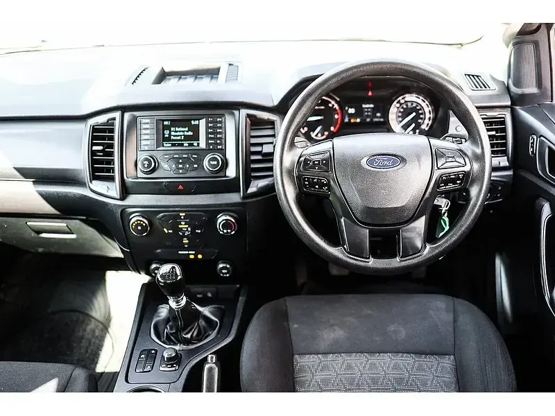 Used Ford Ranger XL 2021 White Pickup