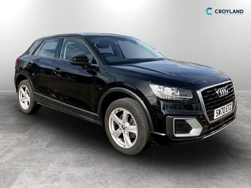 Used Audi Q2 Sport 116 HP (85 kW) 2020 Black SUV