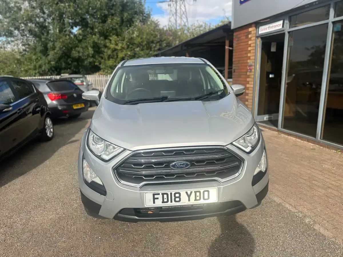 Used Ford Ecosport Zetec 125 HP (91 kW) 2018 Silver SUV