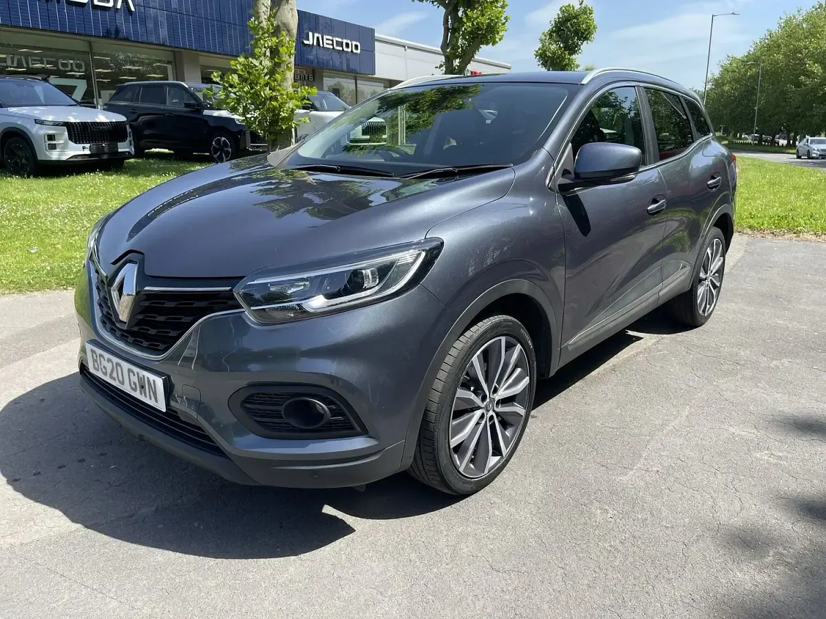 Used Renault Kadjar Iconic 2020 Grey SUV