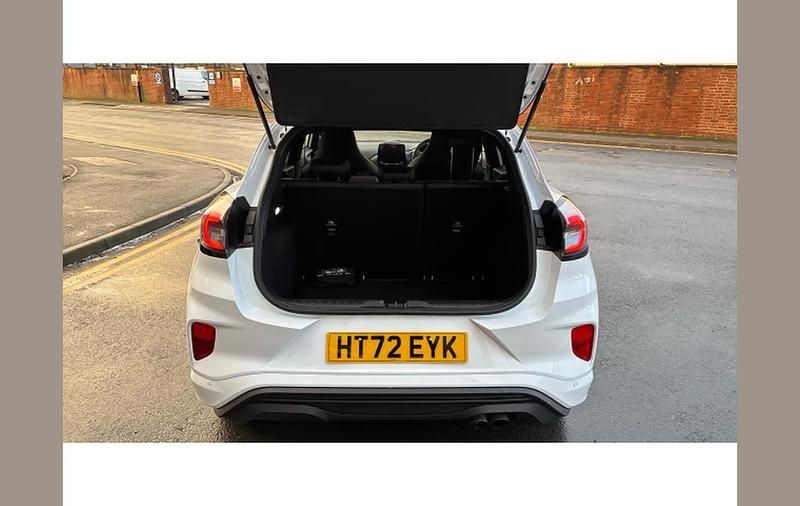 Used Ford Puma ST 196 HP (144 kW) 2023 White SUV
