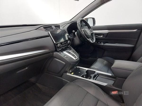 Used Honda CR-V Hybrid 184 HP (135 kW) 2023 Brown SUV