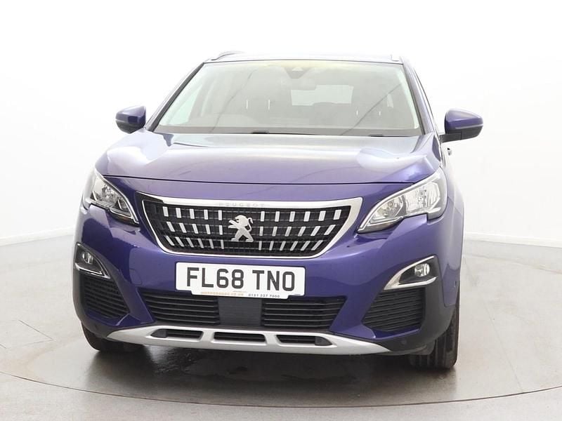 Used Peugeot 3008 Allure 130 HP (95 kW) 2018 Blue SUV
