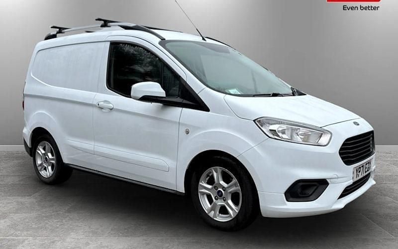 Used Ford Transit Limited 101 HP (74 kW) 2023 Van