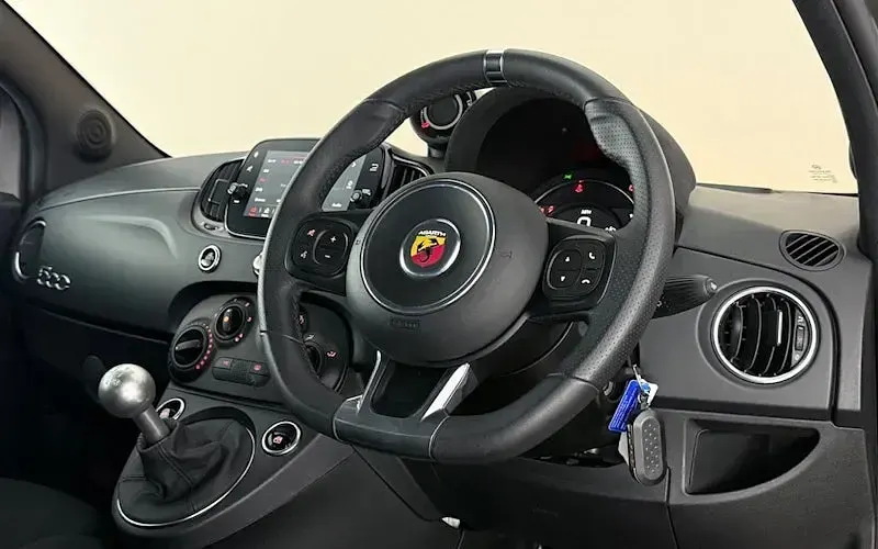 Used Abarth 595 165 HP (121 kW) 2024 Grey Hatchback