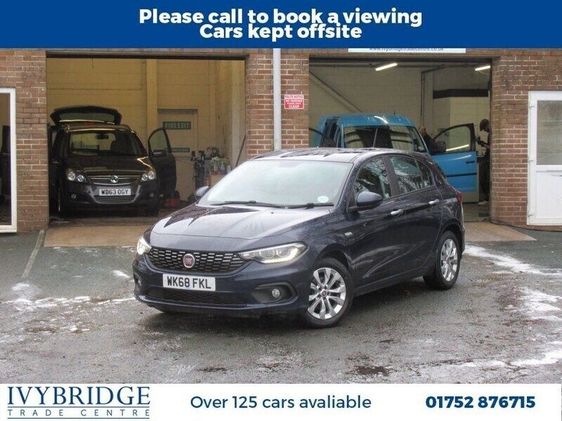 Blue Used 2018 Fiat Tipo Easy Plus Hatchback | £4,995 (Fair price) - Image 1/2
