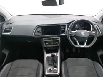 Used Seat Ateca Xperience 150 HP (110 kW) 2021 Black SUV