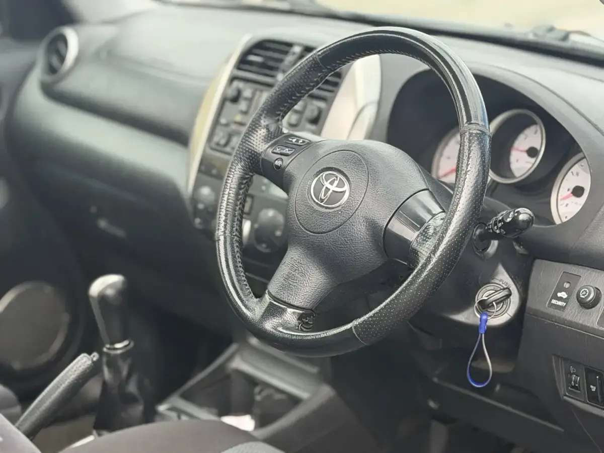 Used Toyota RAV4 116 HP (85 kW) 2005 Grey SUV