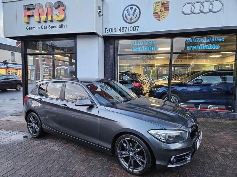 Grey Used 2016 BMW 118 Sport Line Hatchback | £5,495 (Fair price) - Image 1/4