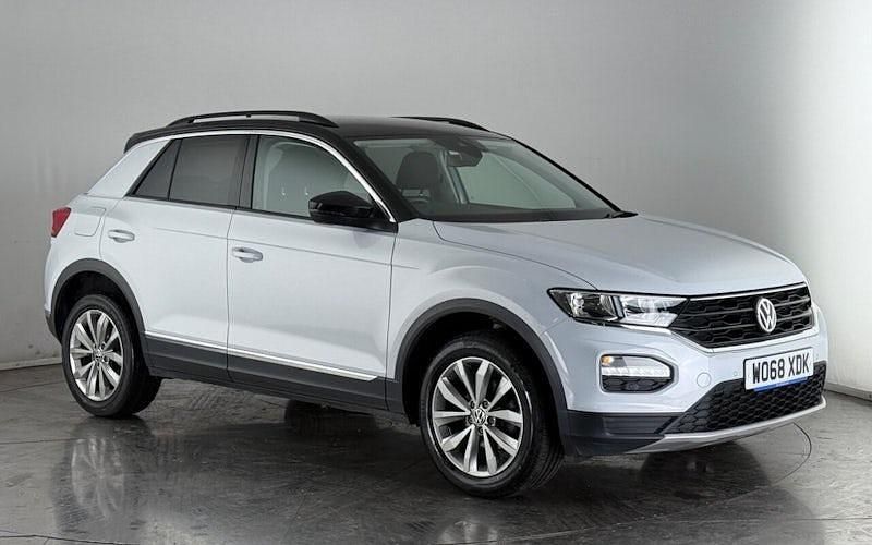 Used 2022 VW T-Roc Design SUV | £12,900 (Super price) - Image 1/3