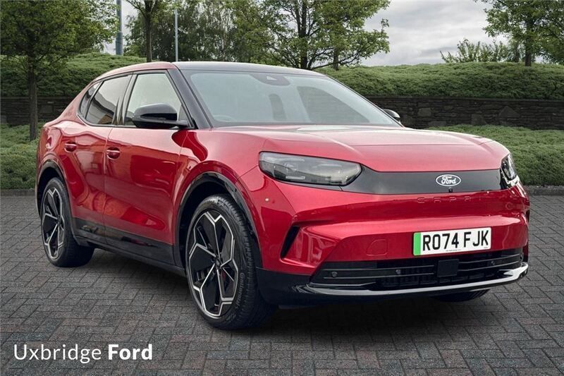 Red Used 2024 Ford Capri Premium SUV | £32,495 - Image 1/4