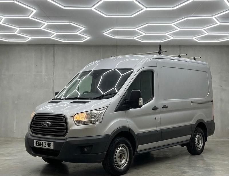 Used Ford Transit Trend 155 HP (114 kW) 2014 Silver Van