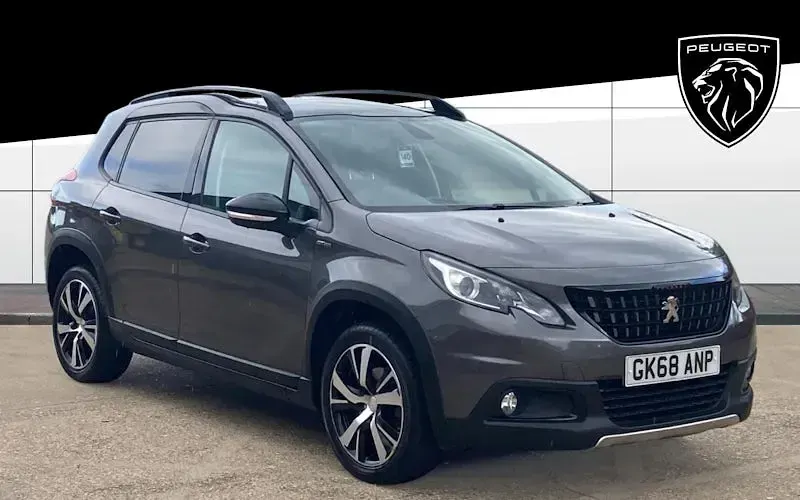 Used Peugeot 2008 GT-line 131 HP (96 kW) 2018 SUV