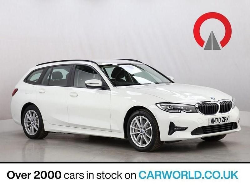 Used BMW 330e Comfort Edition 292 HP (214 kW) 2021 White Estate