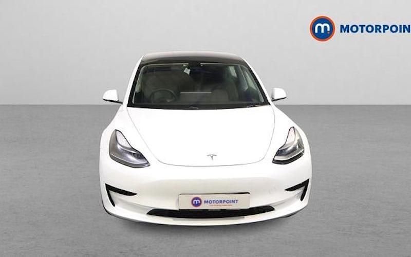 Used Tesla Model 3 Standard Range 208 kW (283 HP) 2021 White Sedan